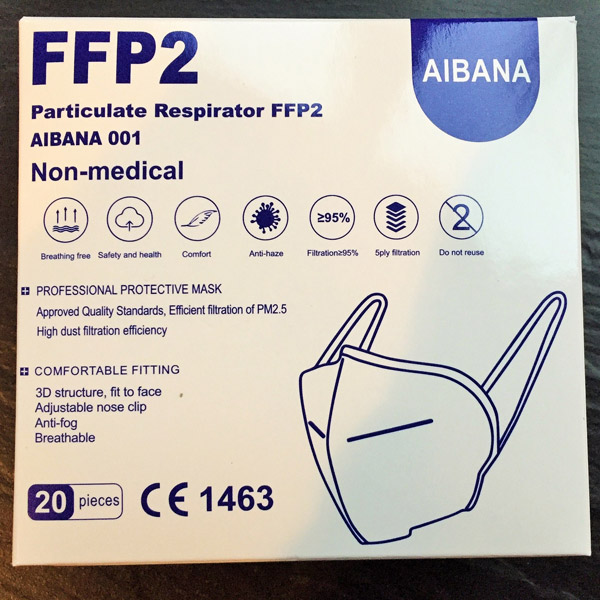 FFP2 mask Aibana