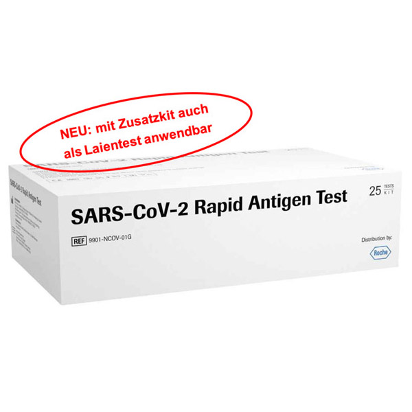 Roche SARS-CoV-2 / Covid-19 Nasal Antigen Test