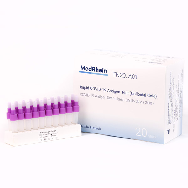 COVID-19 Anbio Xiamen Antigen Rapid Test Kit