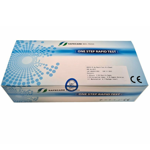 COVID-19 Safecare Antigen Rapid Test Kit