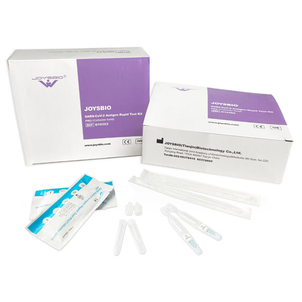 Rapid Test COVID-19 JOYSBIO Antigen Test 3-in-1