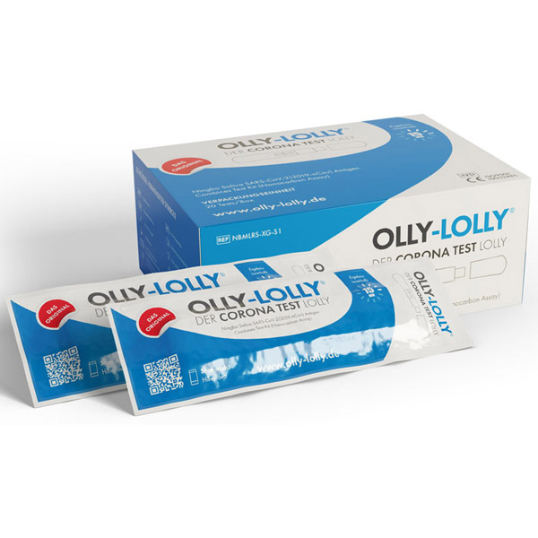 OLLY-LOLLY© COVID-19 / SARS-COV-2 Antigen Rapid Test