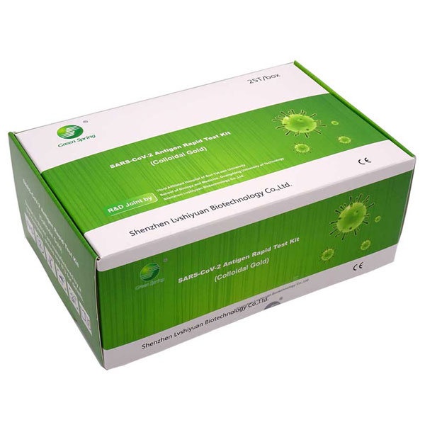 Green Spring® Profitest - 4-in-1 Lollitest COVID-19 Antigen Rapid Test