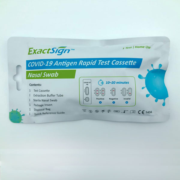 ExactSign Covid-19 Antigen Rapid Test